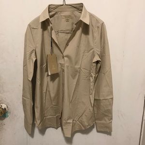 Burberry button down shirt
